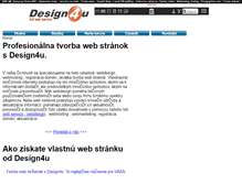 Tablet Screenshot of design-4u.org